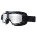 Retro Motorcycle Helmet Goggles Vintage Windproof Eyewear Glasses Or Cruiser_desvips.com