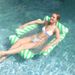 Inflatable Four-tube Deck Chair With Net Floating Bed Water Play Striped Hammock Foldable With Net Cloth Floating Row_desvips.com