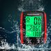 Bicycle Road Backlight Waterproof Large Screen Racing Computer Outdoor Mountain Bike Cycling Odometer_desvips.com
