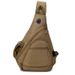 USB Charging 2018 Single Shoulder Polyester Men's Chest Crossbody Bag Outdoor Sports_desvips.com