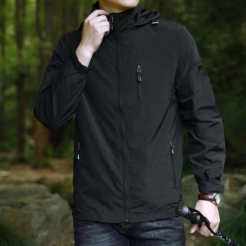 European American Cross-Border 2025 Spring And Autumn New Style Middle-Aged Men's Versatile Casual Waterproof Outdoor_desvips.com