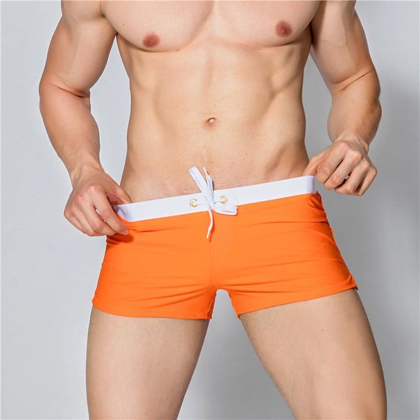 Men's Quick-Dry Swim Trunks With Back Pocket - UPF50+ Sun Protection For Beach & Surf (Board Shorts 5" Inseam Black/Blue/Navy)_desvips.com