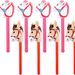 Animal Long Stick Inflatable Horse Head Stick Inflatable Unicorn Stick Children's Toy Stick Horse Stick Animal Head_desvips.com