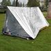 Emergency Survival Tent & Space Blanket Combo - Portable Thermal Reflective Shelter For Outdoor First Aid & Disaster Preparedness_desvips.com