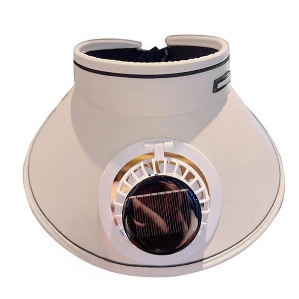 RYYD Solar Fan Hat - Adjustable Wind|Wide Brim|USB Recharge_desvips.com
