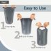 Frelaxy Waterproof Dry Bag 3 Pack Lightweight Ripstop Dry Sack Set_desvips.com