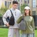 2025 New Trendy Large-Capacity Bag - Multifunctional Oxford Cloth Crossbody/Shoulder/Backpack For Outdoor & Student Use_desvips.com