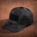 Tactical Baseball Cap With Hook And Loop Patch - Military Camouflage Outdoor Hat For Men & Women_desvips.com