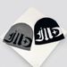 001 American Style Letter Jacquard Knitted Wool Hat Men, Autumn And Winter Warm Ear Protection Hiking Hat, Reversible Trendy_desvips.com