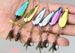 Modified Spinning Propeller Sequin Moth Green Bean Fly Long Casting Lure Fake Bait Dragon Scale Micro Object Mouth Hook_desvips.com