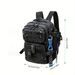 fishing backpack with rod holders, 42l large waterresistant fishing tackle bag store fishing gear for fishing, camping, hiking, fishing gifts for men_desvips.com