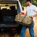 Heavy Duty Durable Duffel Bag - Multi-Compartment, Luggage-Attachable Travel Sport Gear | Ideal For Gym & Outdoor_desvips.com