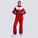 New Women's Snowboard Suit One-Piece Slim Fit Windproof Waterproof Warm Outdoor Ski Jacket And Pants For Women_desvips.com