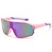 New Outdoor Cycling Sunglasses Bicycle Windproof Sunglasses Colorful Lens Sunshade Sports Sunglasses_desvips.com