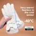 Winter Ski Touchscreen Student Women Thickened Cotton Down Cycling Cold-Proof Cute Windproof Fleece-Lined Warm Gloves_desvips.com