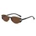 New Oval Metal Sunglasses Fashion Male Female Brand Designer Sun Glasses Retro Men Outdoor Sports Fishing Goggles_desvips.com