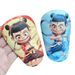 Nezha & Ao Bing Mini Football Shin Guards For Kids - Lightweight Protective Gear For Training & Matches (8x5cm/10x6cm/12x8cm)_desvips.com