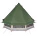 Modern Teepee Tent - Durable P/Taffeta & Poly-Mesh, Water-Repellent, Multiple Colors, Perfect For Family Outdoor Adventures_desvips.com
