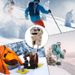 Pilot Cold Weather Winter Warm Trapper Hat With Goggles Earmuffs Face Cover For Cycling_desvips.com