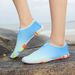 Barefoot Water Shoes – Unisex Quick-Dry Slip-Ons For Swimming, Hiking & Yoga (Moonlight/Magenta/Powder Blue/Black)_desvips.com