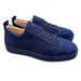 Correct 26xx Logo 1 Men's With Rivets Red Sole Sneakers Rivet Couple Trendy Brand European Style Casual Shoes Black_desvips.com