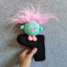 Happy Dopamine Golf Club Cover No. 1 Wooden Cap Cover Head Cover One Word Push Cover Cute Protective Cover_desvips.com