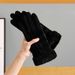 Winter Warm Women's Gloves Touchscreen Fleece Lined Thickened Waterproof Non-Slip Cold-Proof Windproof Cycling Student_desvips.com