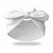 Solid Color Knotted Rabbit Elastic Headband Yoga Sports Sweat Absorbent Headwear_desvips.com