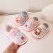 2025 Baby Newborn Casual Squeaky Toddler Soft Bottom First Walking Cutefeet Children's Sneakers Rabbit Cartoon Kids_desvips.com