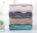 Coral Fleece Wavy Pattern Bath Towel, Absorbent, Soft, Breathable, Thick, Non-shedding, For Face Washing_desvips.com