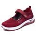 Women's shoes Breathable light comfortable casual shoes flying woven shoes_desvips.com