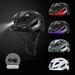 ROCKBROS Bike Helmet CE Bike Helmet With Light Safety Helmet 57-61cm 5 Colours NEW_desvips.com