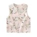 Infant Class A Cotton Double-Layer Vest For Spring Autumn, Boys And Girls Baby Outerwear, Toddler Clothing_desvips.com