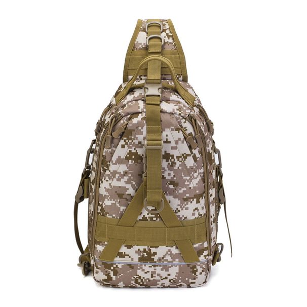 Shadow Lure Multifunctional Chest Backpack Outdoor Waterproof Sinle Shoulder Crossbody Waist Fishin Gear Insert Rod_desvips.com