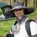 16CM Wide Brim Fishing Hat - UPF 50+ Sun Protection With Camo Design & Mesh Ventilation For Men & Women_desvips.com