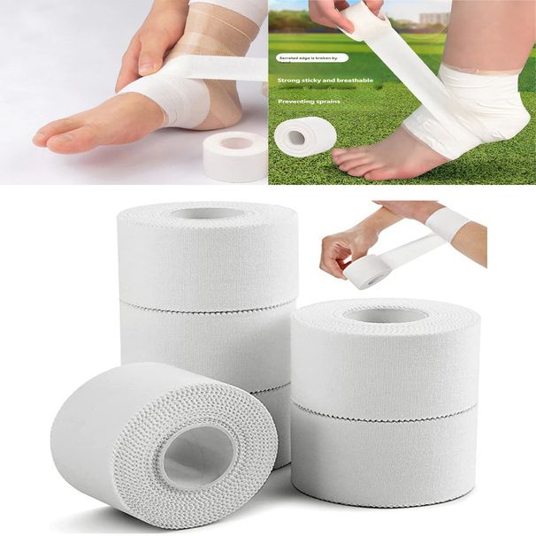 25/38/50mm Sport Binding Physio Muscle Elastic Strain Injury Tape Bandage Football Foot Basketball Protection_desvips.com