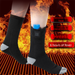 Heating For Men And Women, Foot Warmers, Winter Thermal Adjustable Rechargeable Ski Socks, Three-Level Temperature_desvips.com