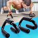 Push-up Stand Portable Arm Training Equipment For Men Home Use S-shaped Dumbbell Abdominal Muscle Trainer_desvips.com