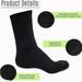 Outdoor Hiking Adventure Water-Resistant Ski Breathable Waterproof Sports Socks_desvips.com