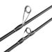 FISHINGFANS ORCA ULTRALIGHT UL SOLID TIP TAPERED HANDLE TROUT LAKE RIVER SPINNING CASTING FISHING ROD_desvips.com