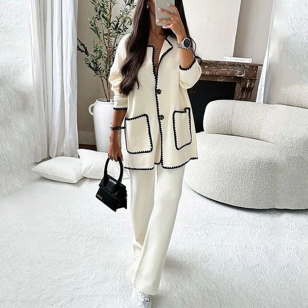 women's clothing plussize black blazer – chic oversized doublebreasted jacket for work & streetwear_desvips.com