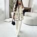 women's clothing plussize black blazer – chic oversized doublebreasted jacket for work & streetwear_desvips.com