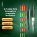 Electronic Fishing Float, Magnetic Levitation LED Night Float, Ultra-Sensitive Hard Tail With Dual-Sided LED For Day & Night Fishing_desvips.com