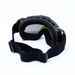 Ski Goggles Outdoor Motorcycle Riding Gear Mountaineering Protective Glasses / Double-Layer Anti-Fog HX05 With Handle_desvips.com
