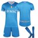 2526 Napoli Home Number 11 De Bruyne Serie A Football Jersey Quick-Dry Children's And Adult Set_desvips.com