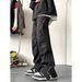 Functional Cargo For Men, High Street American Style Hiking Pants, Trendy Brand, Fleece Lined, Thickened, Slightly_desvips.com