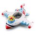 Swimming Rings Inflatable Airplane Seat Ring Environmentally Friendly Pvc Children's Swimming Ring With Crotch Fighter With Steering Wheel Life Buoy_desvips.com