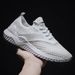 Men' Meh Pring And Ummer 2024, New Trendy Men' Caual Flying Woven Running Hoe, Breathable Oft Oled Port_desvips.com