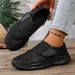 Summer Casual Orthopedics Wide Feet Swollen Thumb Eversion Adjusting Soft Comfortable Diabetic Shoe Walking Shoes_desvips.com