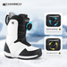 Adult Snowboard BOA Steel Wire Buckle Quick Wear Shoes Men And Women Ski Equipment Warm Anti-Slip Snow Boots_desvips.com